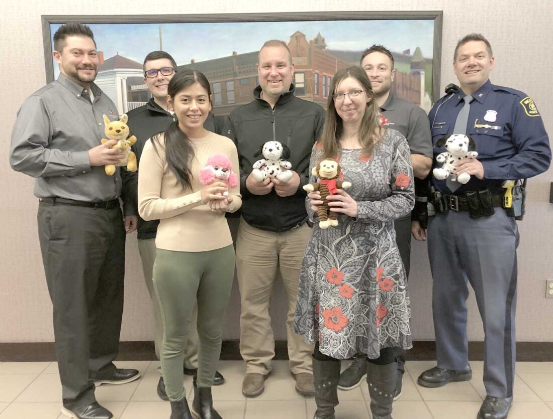 First National Bank & Trust’s Project Teddy Bear program makes stuffed animal donations News